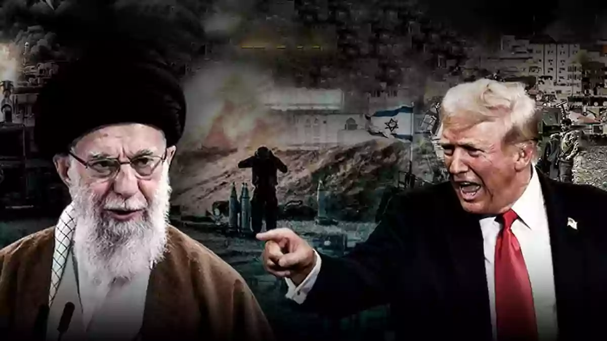 Trump warns Iran