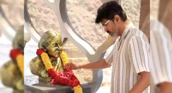 அஞ்சலை அம்மாள் பிறந்தநாள் – தவெக தலைவர் விஜய் மரியாதை!