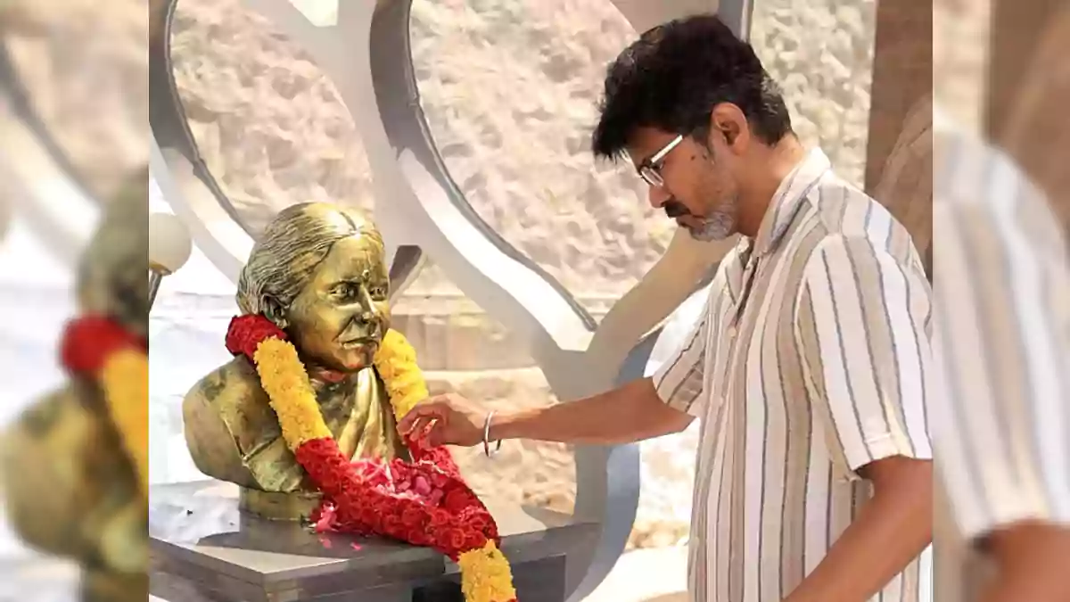 Tvk leader Vijay