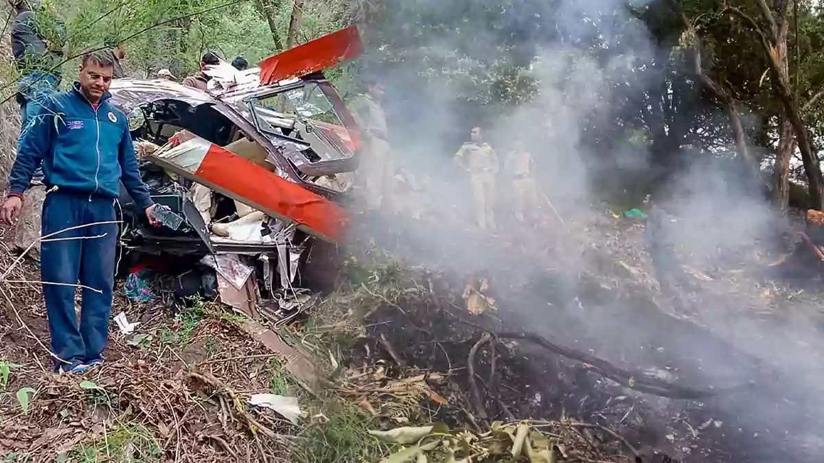 Uttarakhand Helicopter Crash