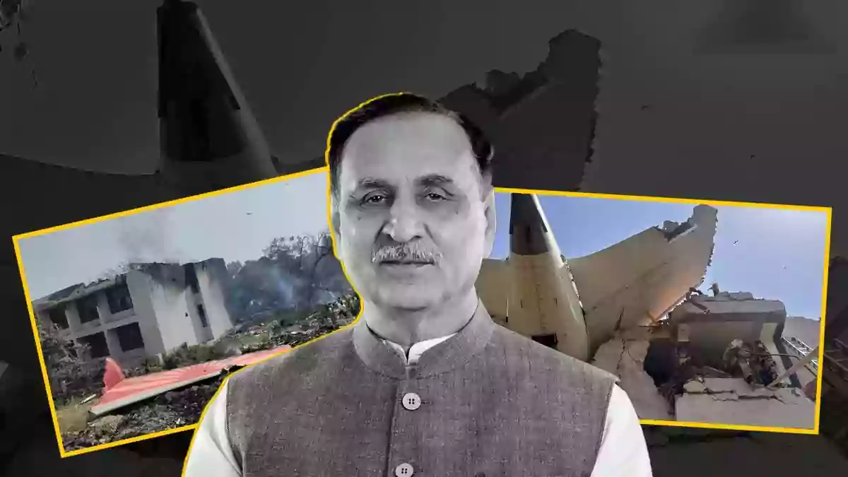 Vijay Rupani - Plane Crash