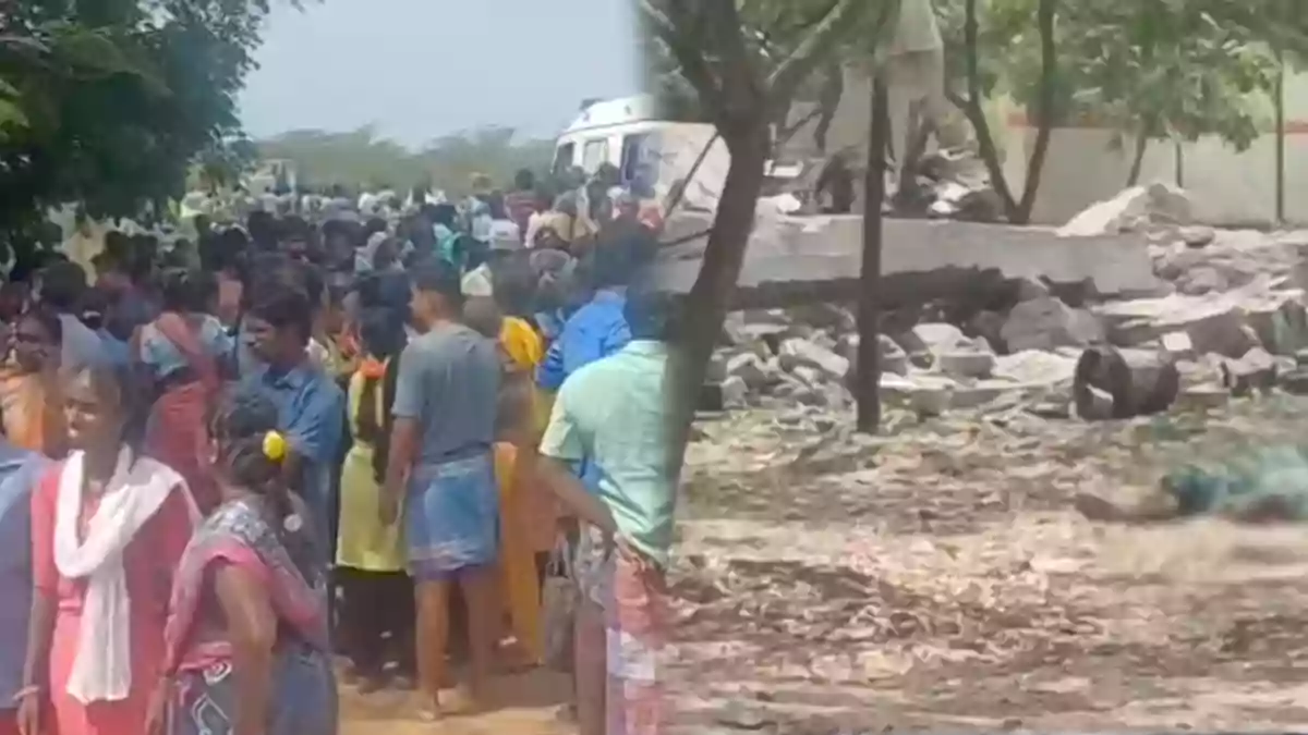Virudhunagar - fire accident