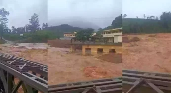 வயநாடு : தொடரும் கனமழை…முண்டக்கையில் வெள்ளப்பெருக்குடன் நிலச்சரிவு!