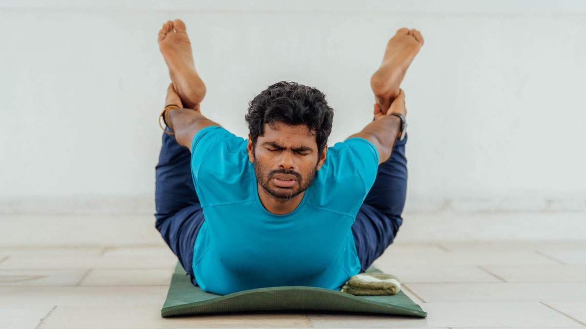 Yoga Day - Annamalai