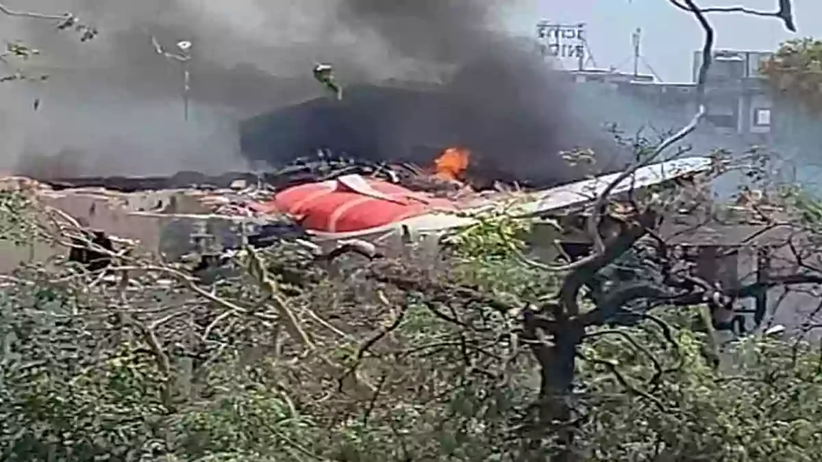 ahmedabad plane crash