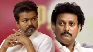 anbil mahesh VIJAY TVK