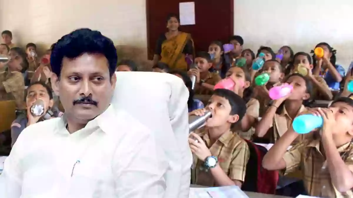 anbil mahesh
