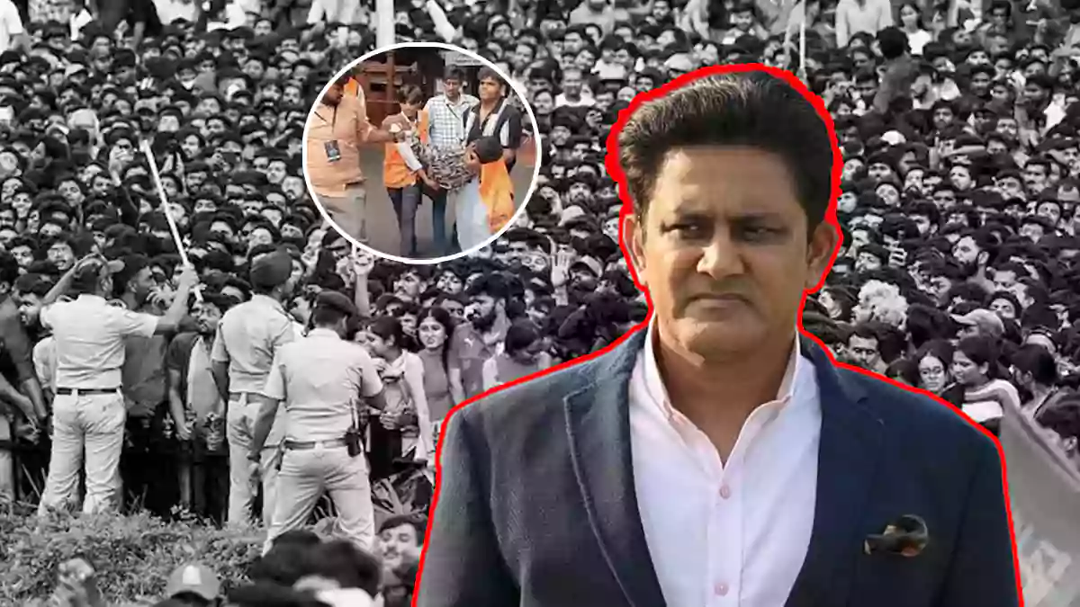 anil kumble sad