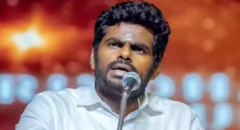 அண்ணாமலை பாஜக தேசிய பொதுச்செயலாளராக நியமனம்? குவியும் வாழ்த்துக்கள்!