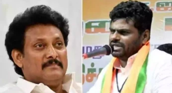 அண்ணாமலையின் கருத்து பிற்போக்குத்தனமானது – அன்பில் மகேஸ் பேச்சு!
