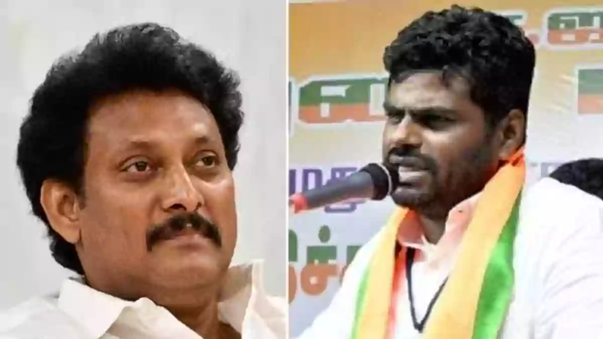 annamalai and anbil mahesh