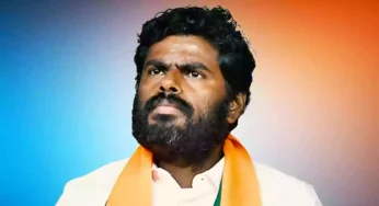 “அண்ணாமலை மன்னிப்பு கேட்கணும்”…ரூ.50 லட்சம் மான நஷ்டஈடு கோரி வக்கீல் நோட்டீஸ்!