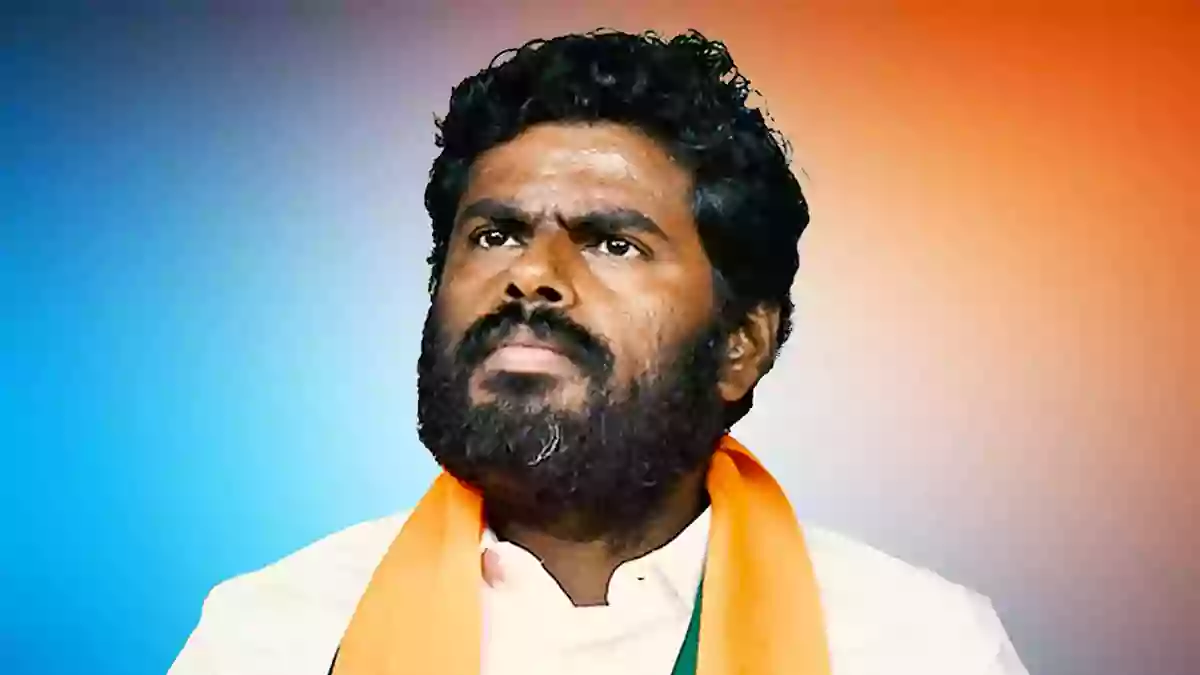 annamalai bjp