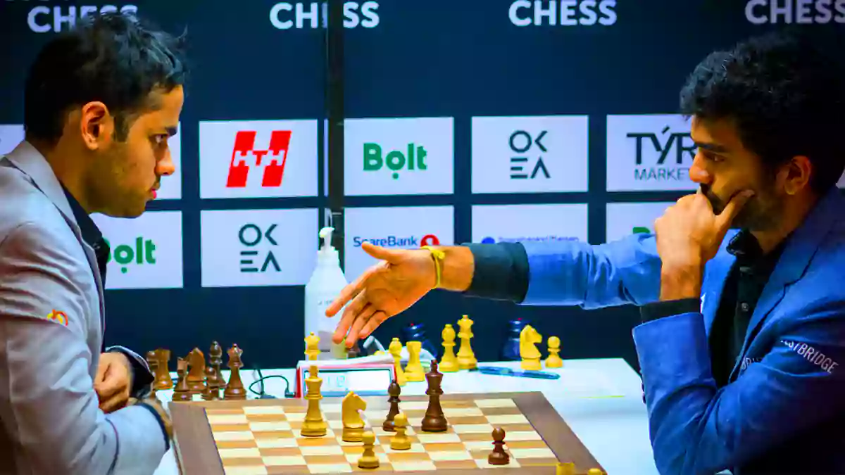 arjun erigaisi vs gukesh