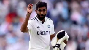 bumrah test