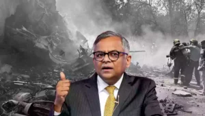 chandrasekaran plane crash
