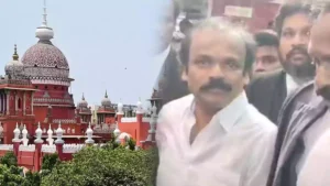 chennai high court - Poovai Jagan