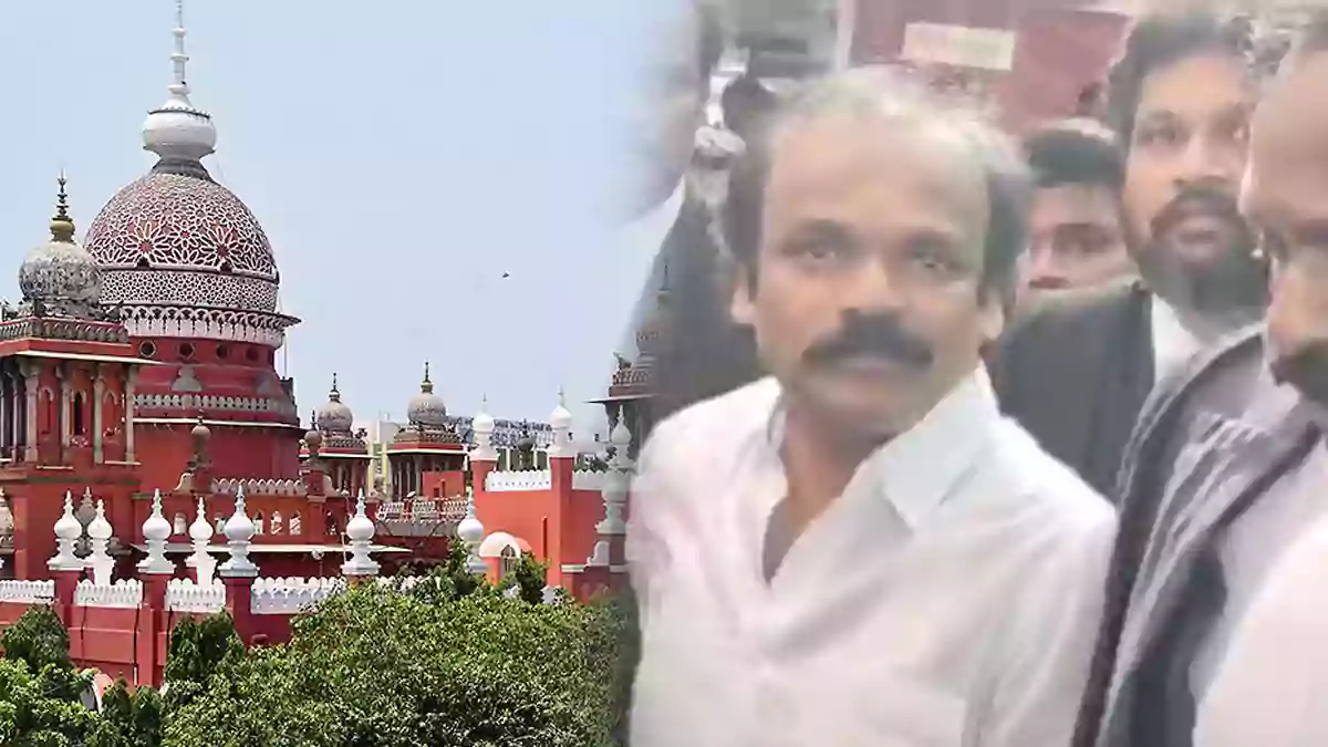 chennai high court - Poovai Jagan