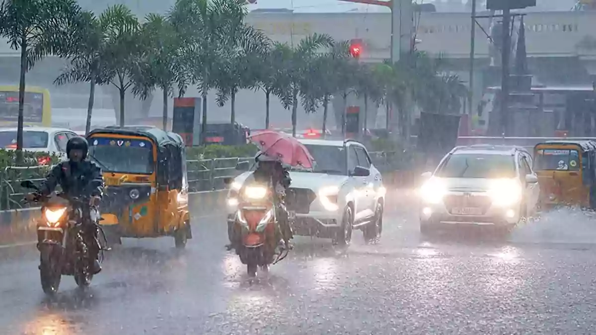 chennai rain
