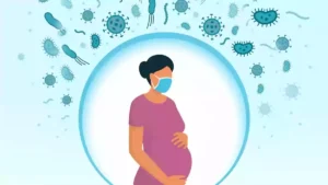 corona Mask - Pregnant women