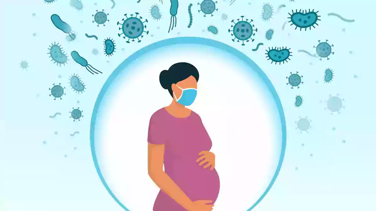 corona Mask - Pregnant women