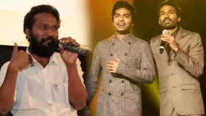 dhanush - simbu