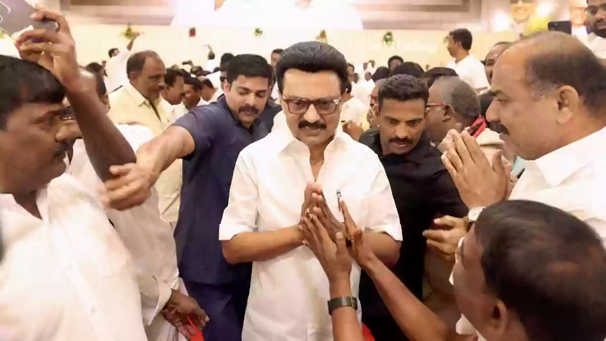 dmk - stalin