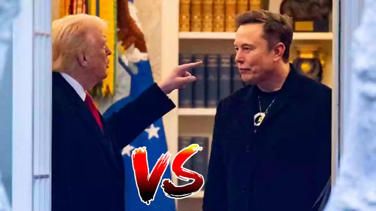 donald trump vs elon musk