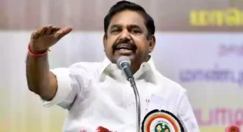 அதிமுக கூட்டணியில் பல கட்சிகள் வரும்..இபிஎஸ் பேச்சு!