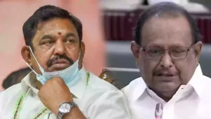 edappadi palanisamy ragupathy minister