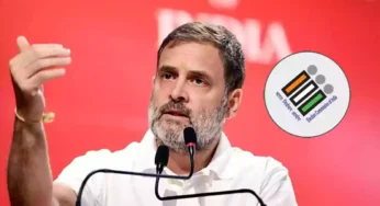 மகாராஷ்டிரா தேர்தல்: ”வாக்குச் சாவடிகளின் சிசிடிவி காட்சிகளை வெளியீடுக” – ராகுல் காந்தி வலியுறுத்தல்.!