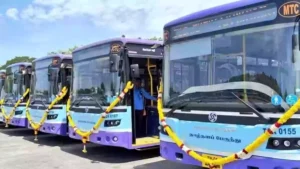 electric bus chennai
