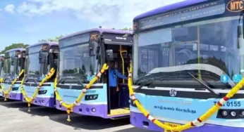 சென்னையில் 120 மின்சாரப் பேருந்துகள் – சேவையை தொடங்கி வைக்கிறார் முதல்வர் மு.க.ஸ்டாலின்!