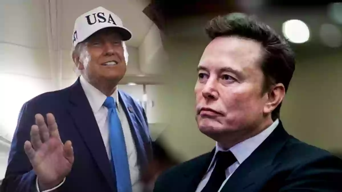 elon musk donald trump
