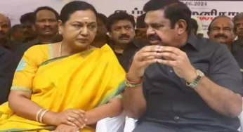 மாநிலங்களவைத் தேர்தல்: வேட்பாளர்கள் அறிவிப்பு.., தேமுதிகவுக்கு ’நோ’ சொல்லிய அதிமுக.!