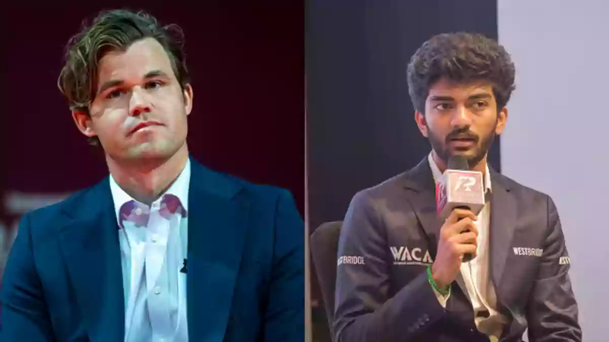 gukesh - carlsen