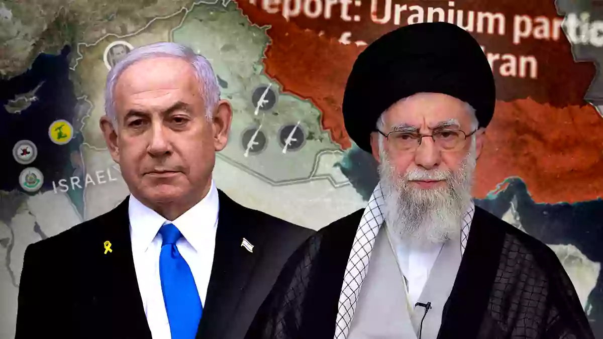 israel iran war Khamenei