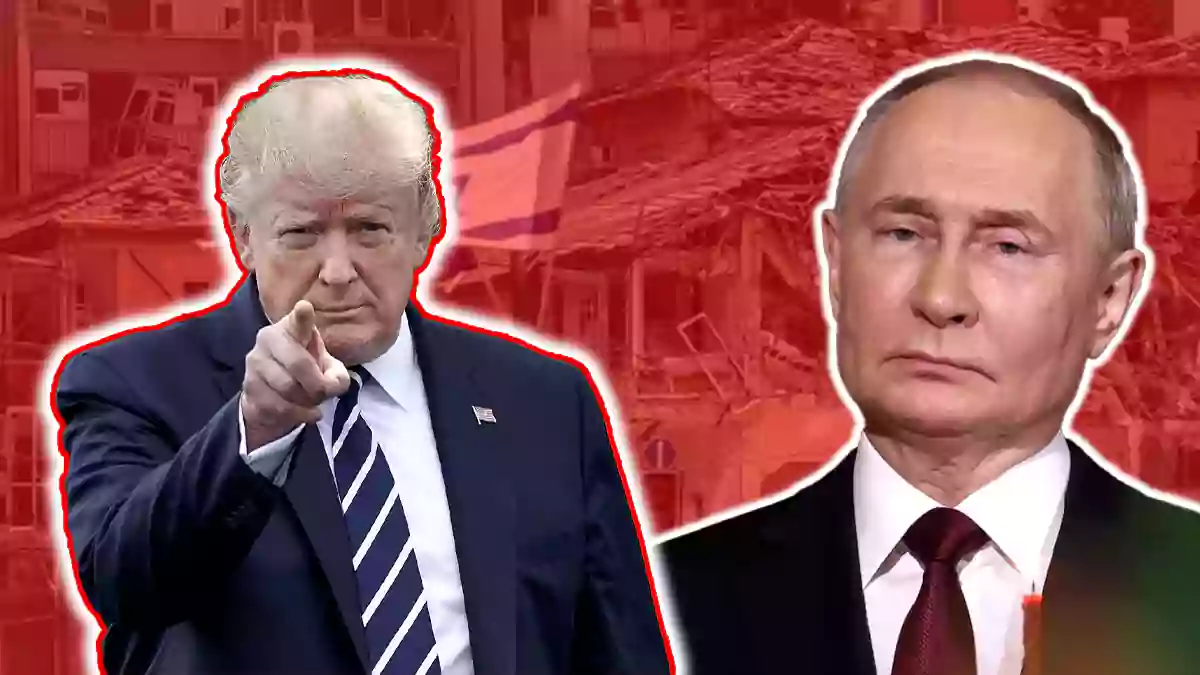 israel iran war putin trump