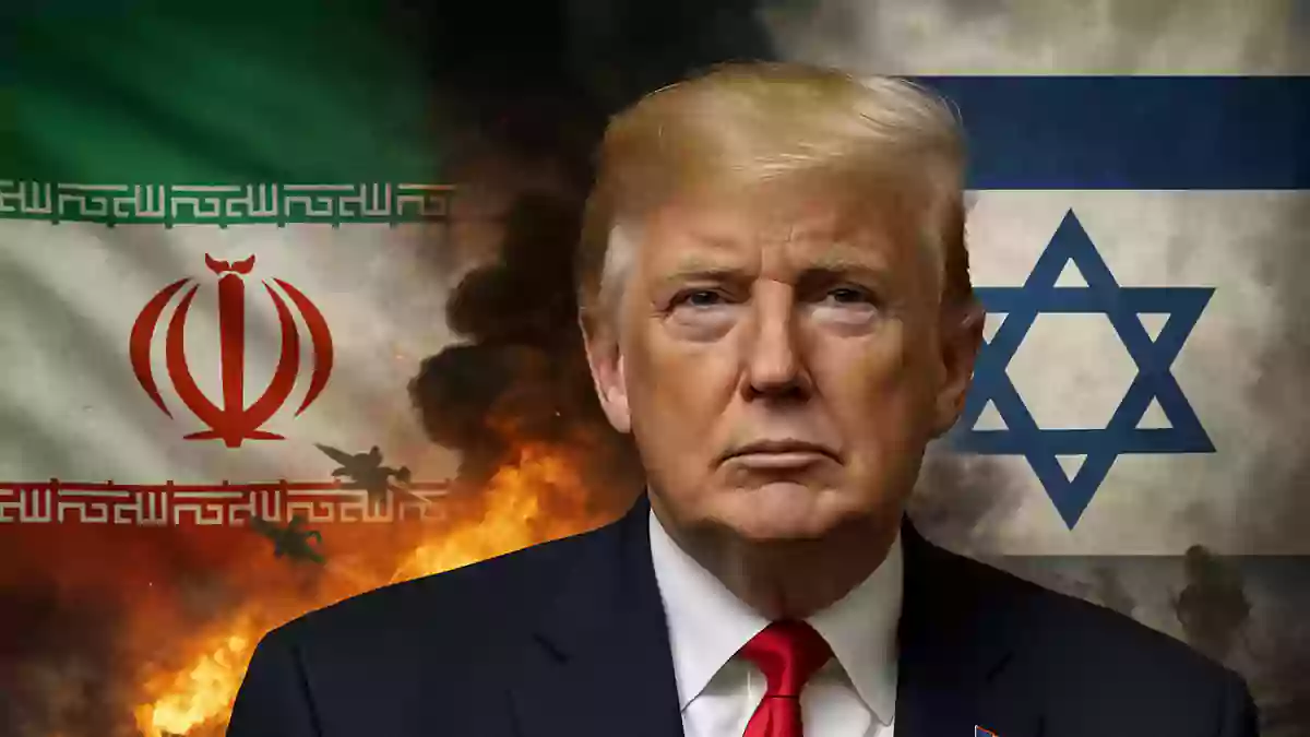 israel iran war trump
