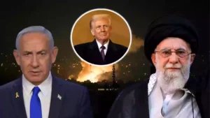 israel vs iran donald trump