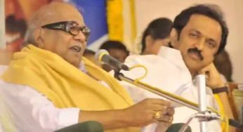“தமிழினத் தலைவர் கலைஞரின் பிறந்தநாள்” முதல்வர் மு.க.ஸ்டாலின் வாழ்த்து!