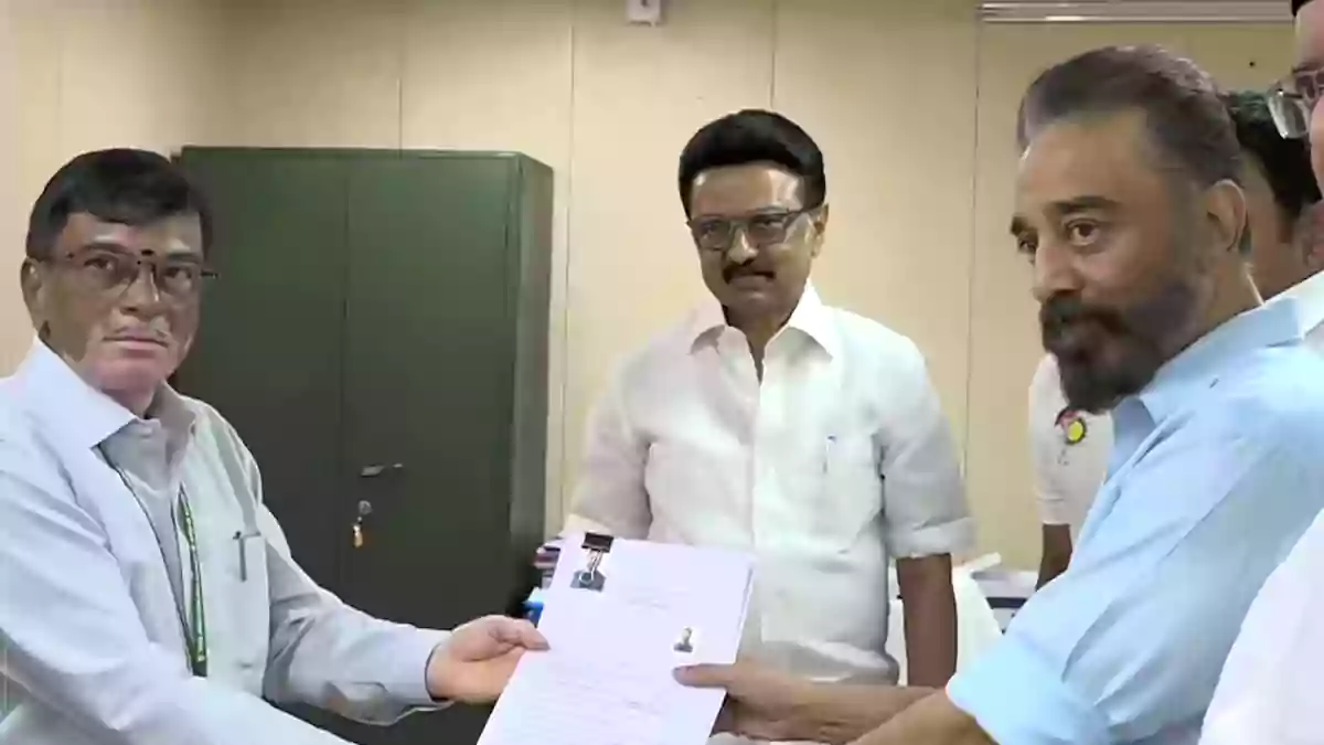 kamal hassan Nomination