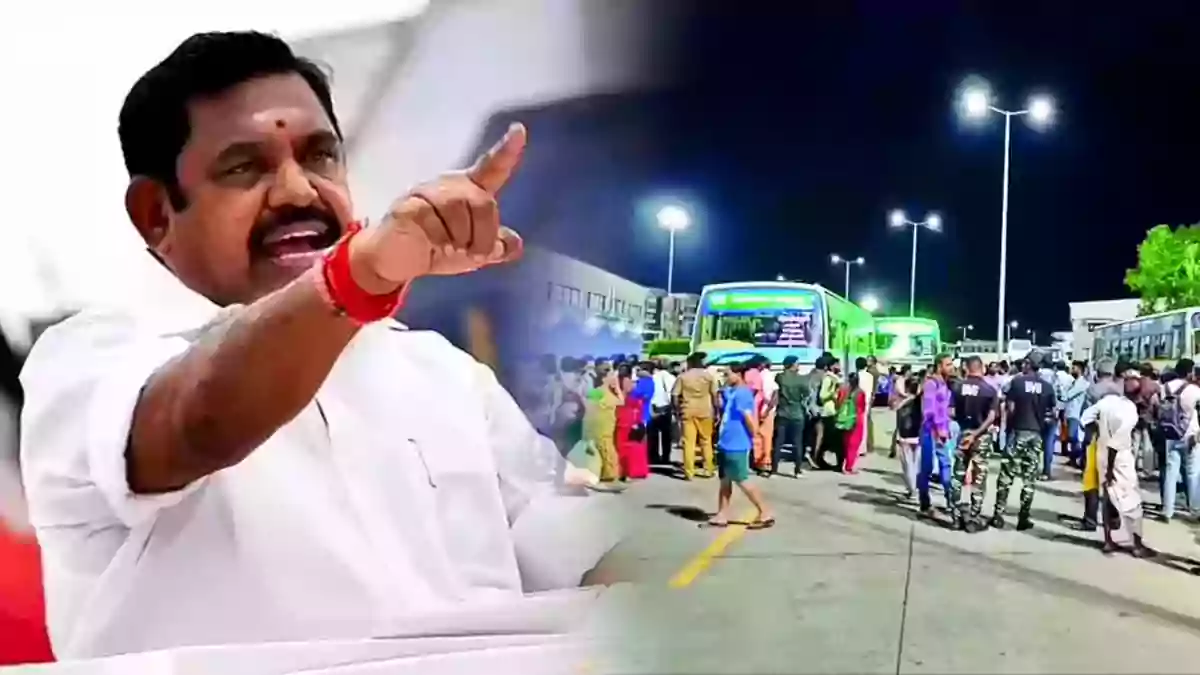 kilambakkam - edappadi