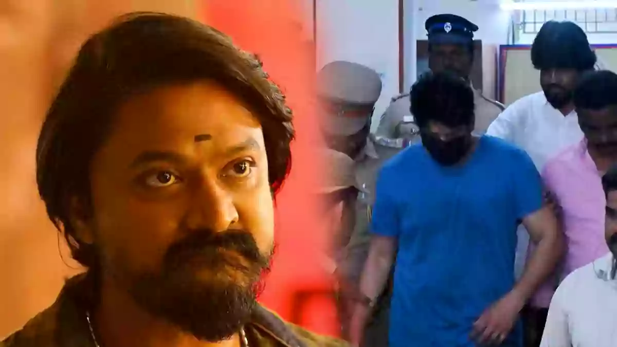 krishna srikanth arrest