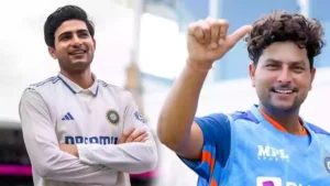 kuldeep yadav shubman gill