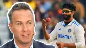 michael vaughan about ravindra jadeja