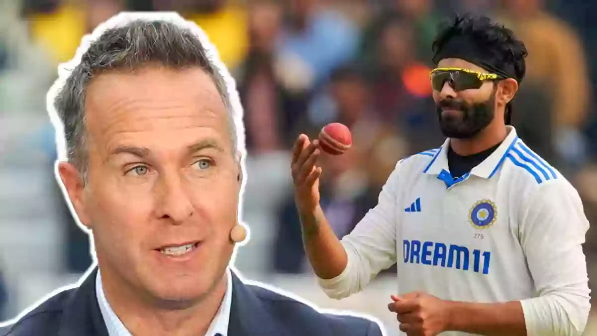 michael vaughan about ravindra jadeja