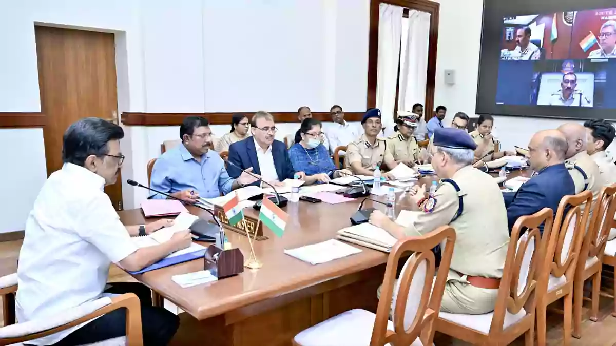 mkstalin - police meeting