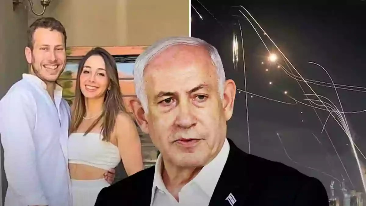 netanyahu son wedding