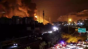 oil depots iran